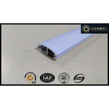 Gl1021 Aluminium Oval Roller Bottom Curtain Track